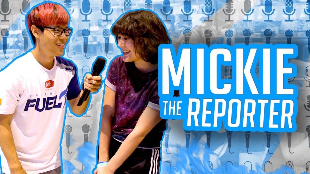 Mickie The Reporter