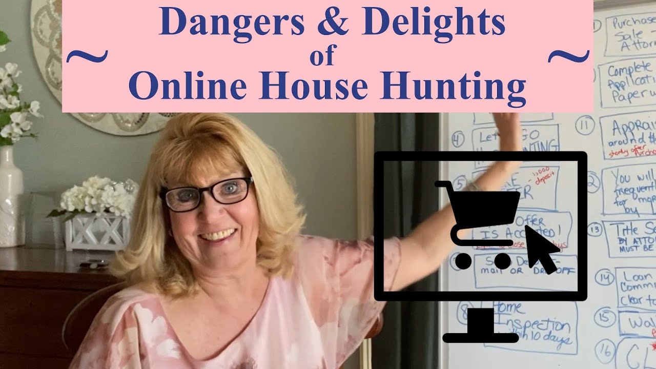 Dangers and Delights of Online House Hunting