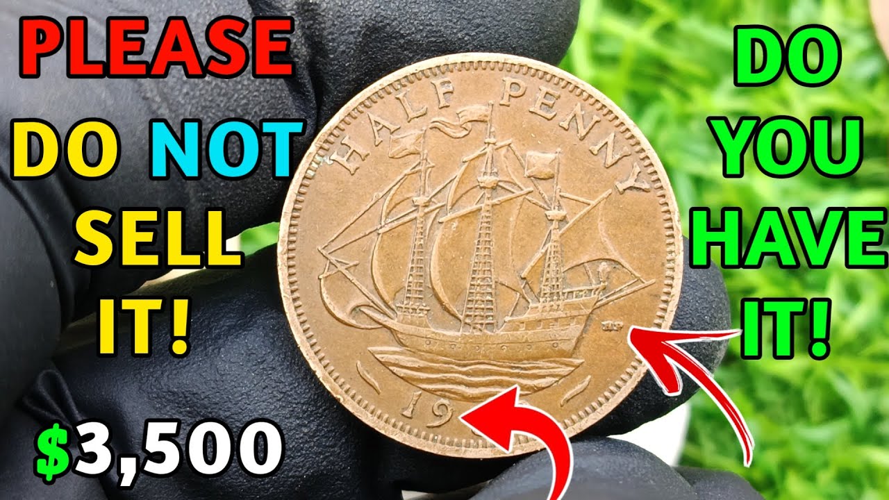 Don&rsquo;t Spend These! 5 British Coins That Can Be Worth Thousands!