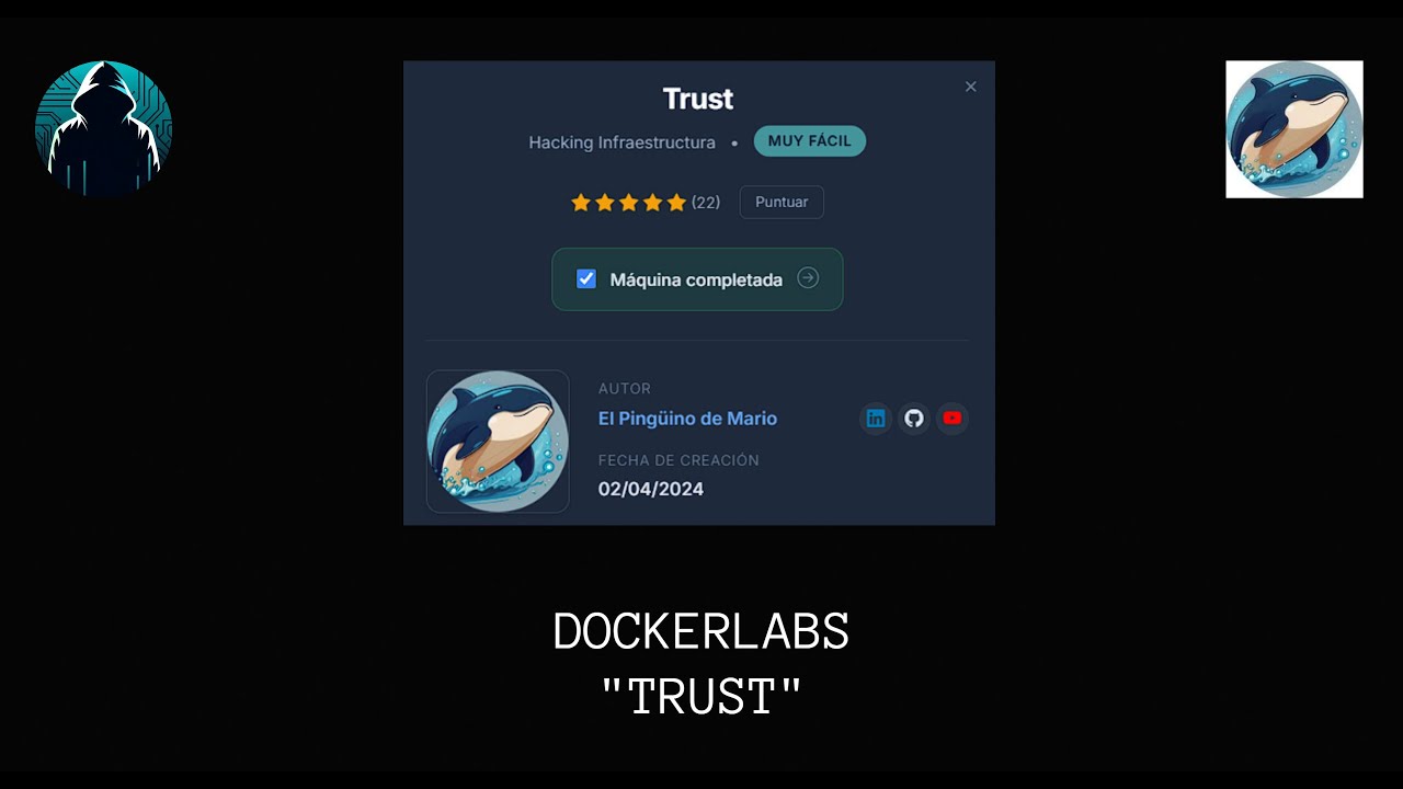 DockerLabs - Trust