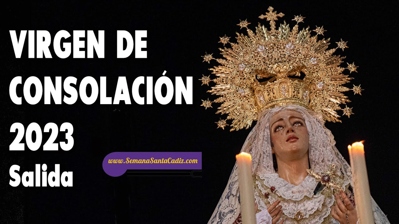 PROCESIÓN CIVIL VIRGEN DE CONSOLACIÓN CÁDIZ 2023