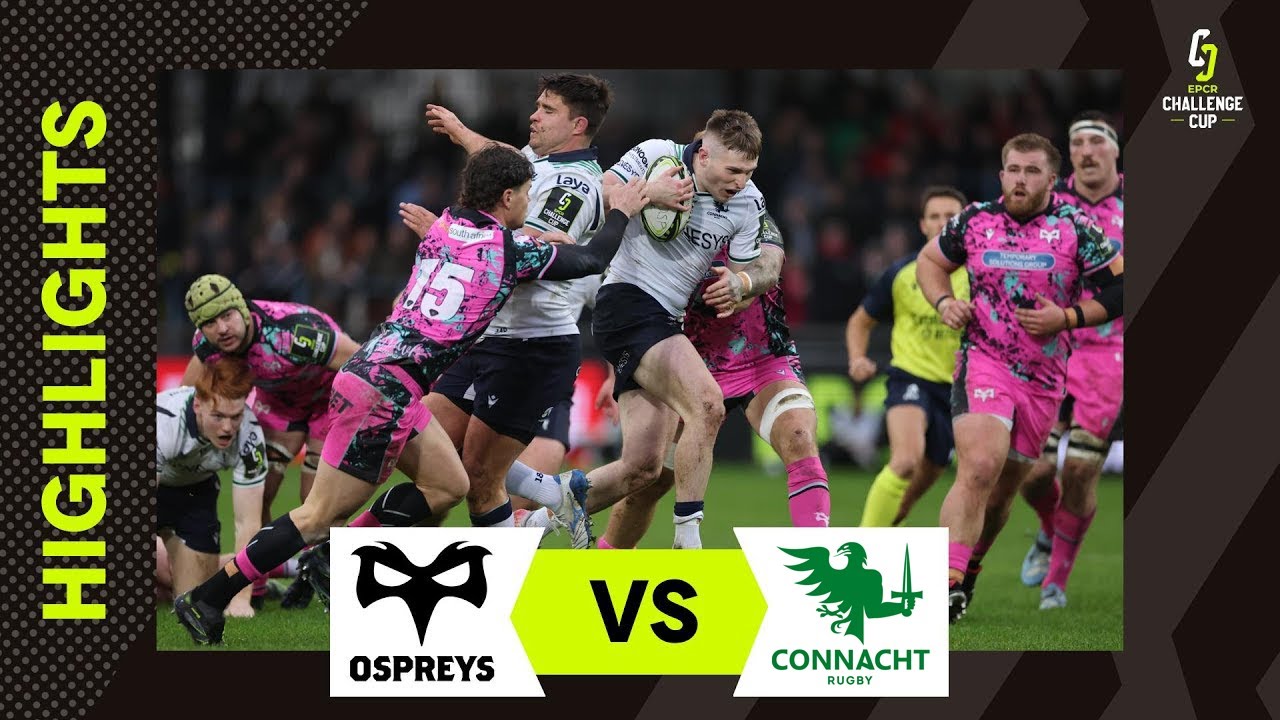 What a comeback!! | Ospreys v Connacht | EPCR Challenge Cup Instant Highlights