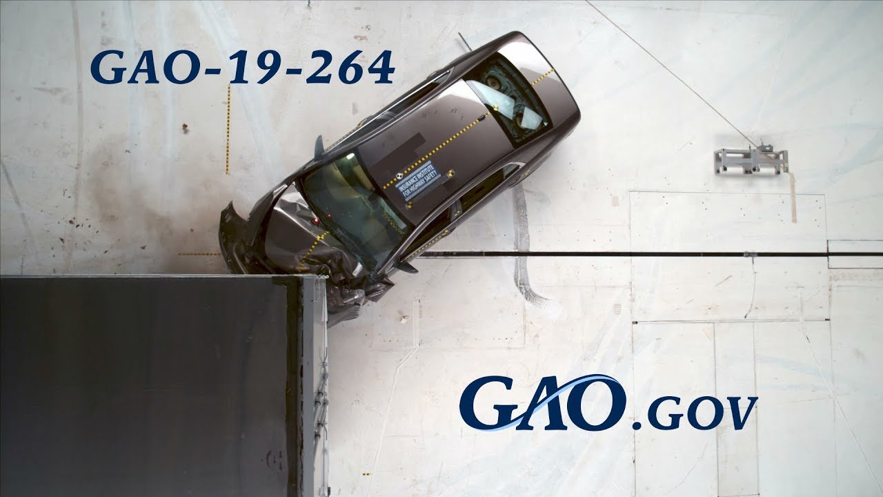 GAO: Underride Crashes and Testing of Underride Guards