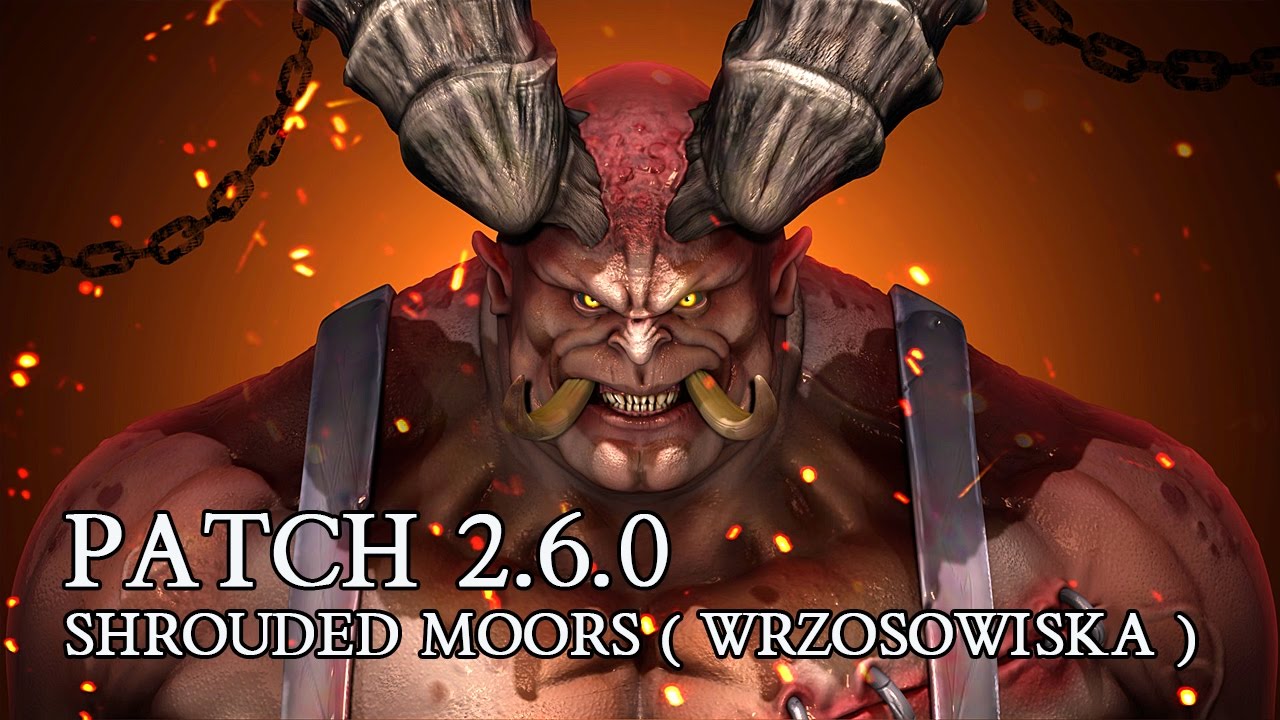 DIABLO 3 PL - PATCH 2.6.0 SHROUDED MOORS ( WRZOSOWISKA )