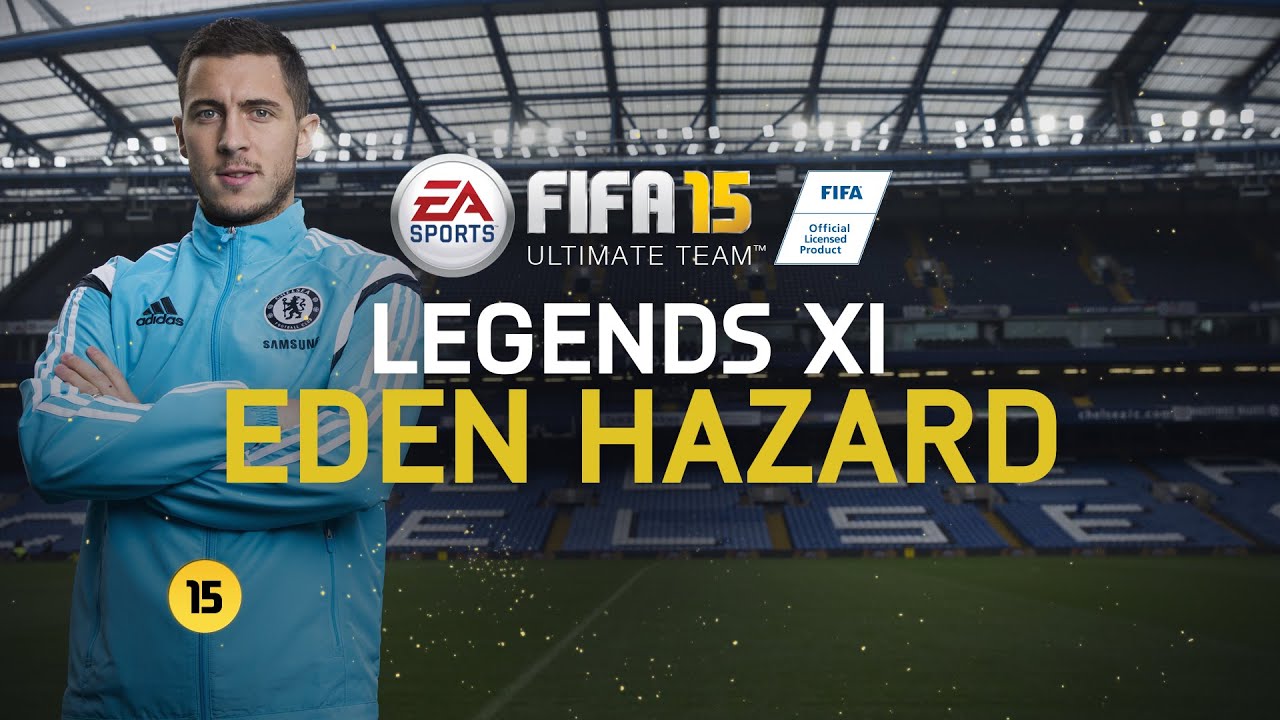 FIFA 15 - Eden Hazard's FIFA Ultimate Team Legends XI