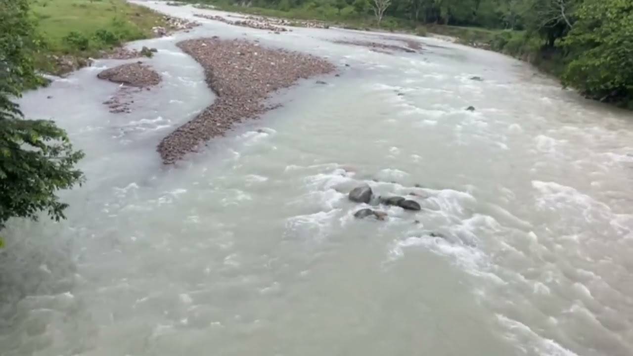 PUENTE SANTA CRUZ HGO. ⚠️