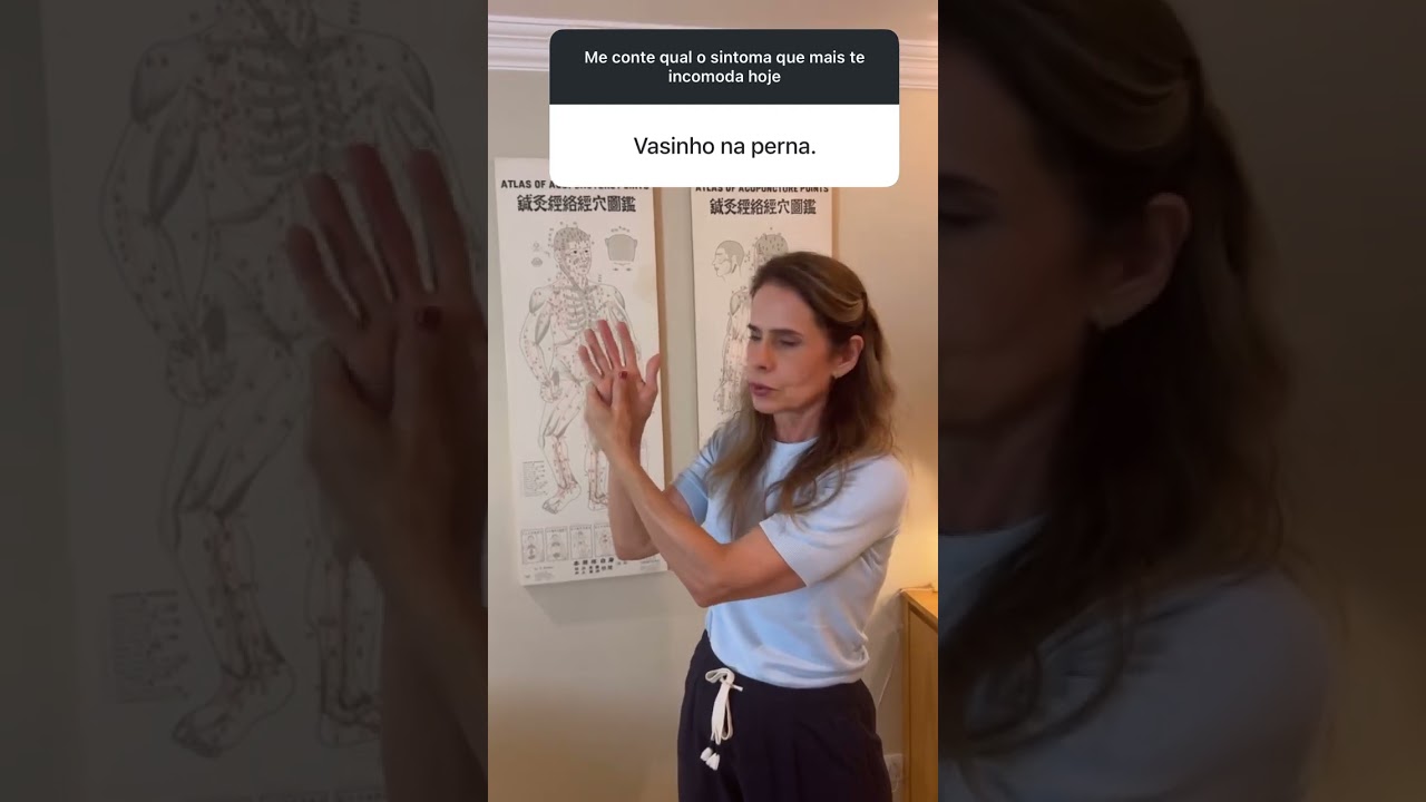 Voc&ecirc; tem vasinhos na perna?