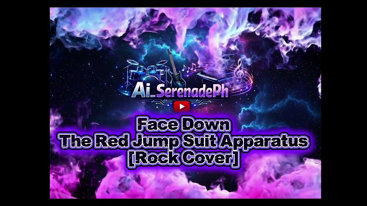 Face Down - The Red Jumpsuit Apparatus [Rock Cover] Ai_SerenadePh