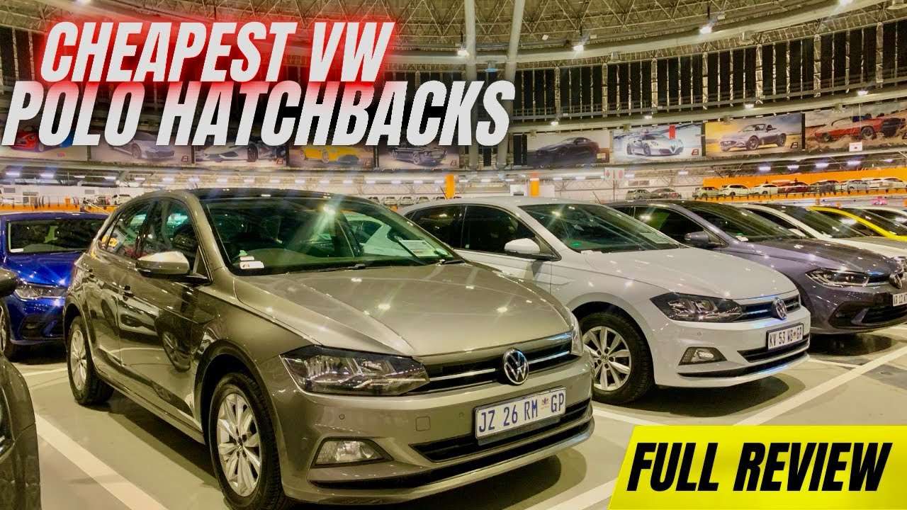 Доступные хэтчбеки VW Polo на WeBuyCars vw tsi life, vw polo vivo gt Южная Африка