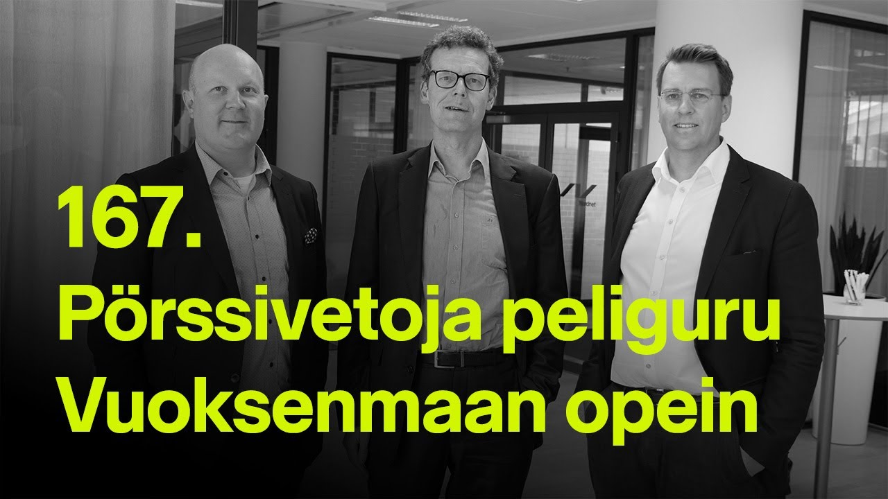 Pörssivetoja peliguru Vuoksenmaan opein | #rahapodi 167