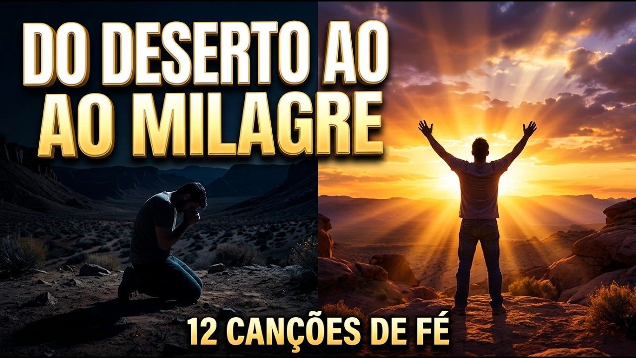 Do Deserto ao Milagre 12 Canções de Fé