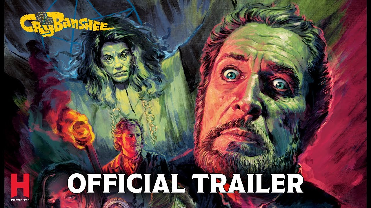 Hammer Presents Cry of the Banshee | 4K Restoration | Official Trailer