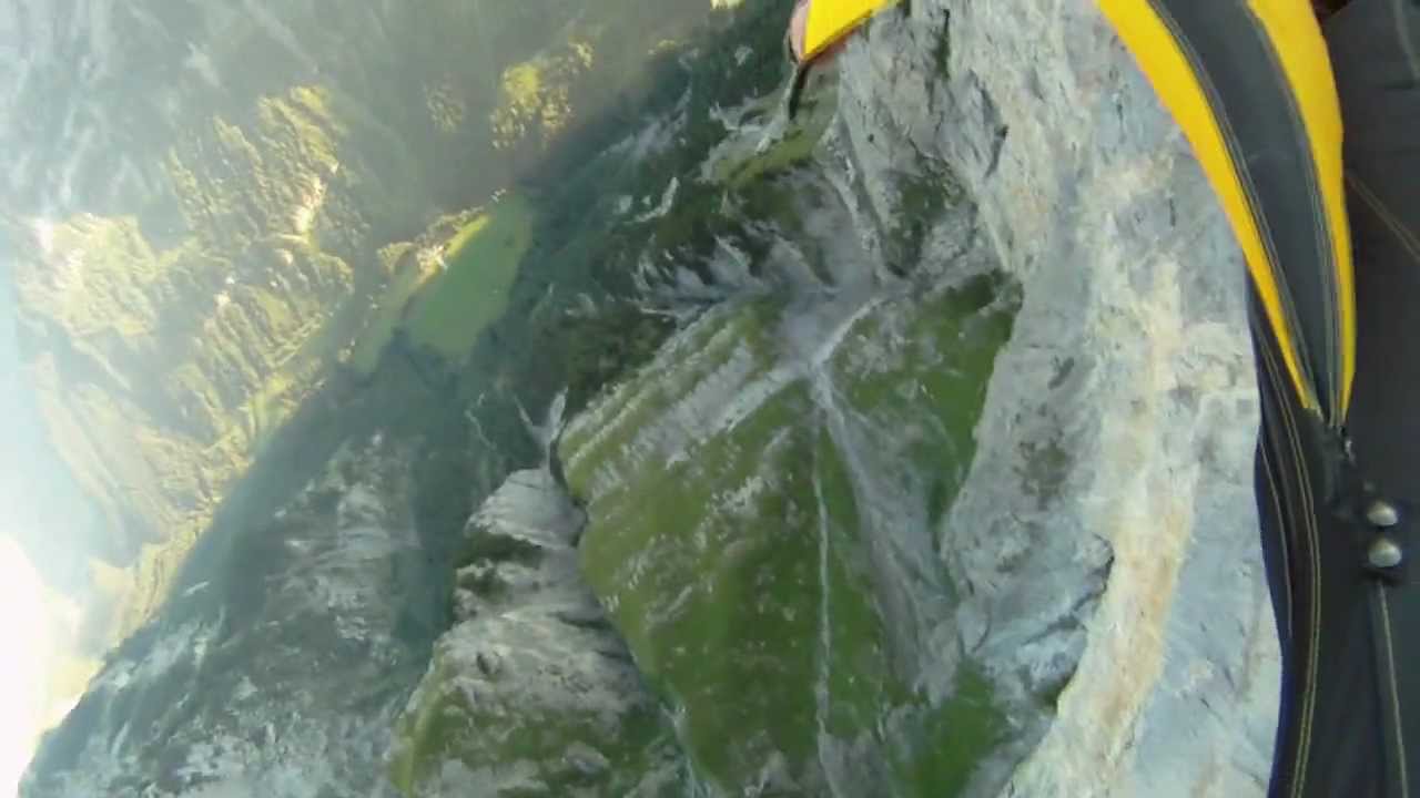 Wingsuit BASE Jumping - Shane Murphy - Adrenaline Geeks