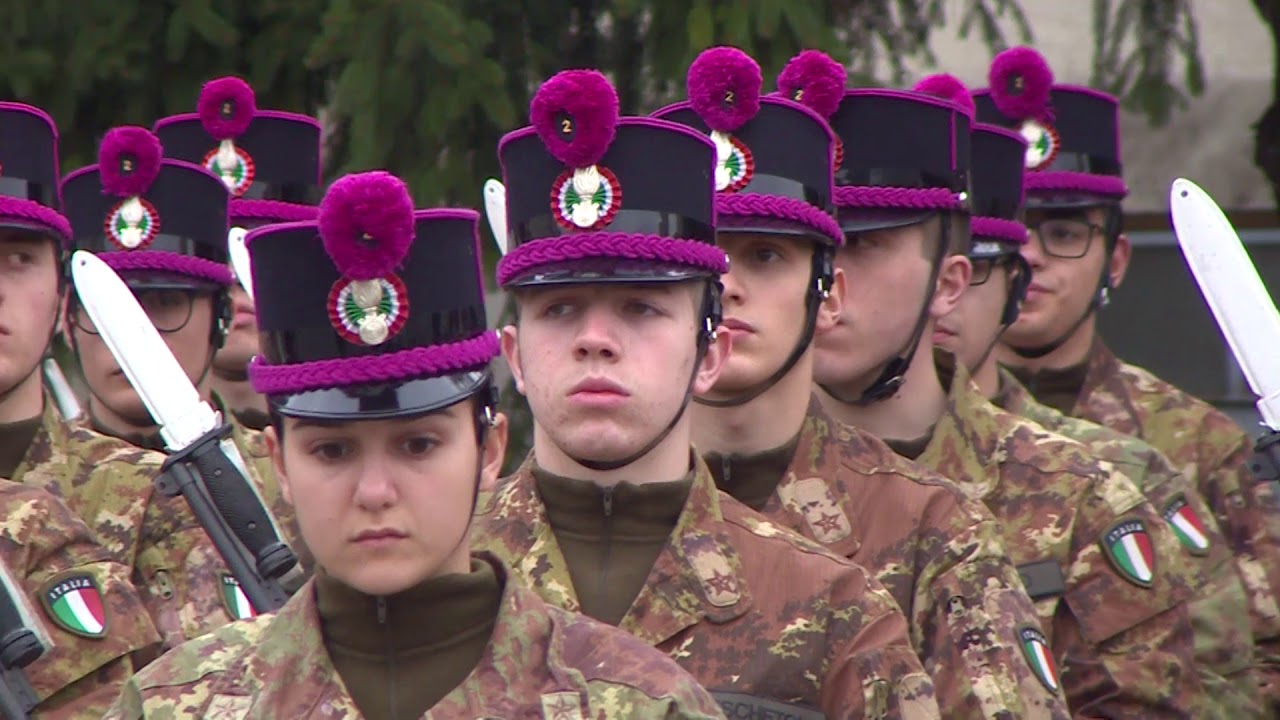 SCUOLA MILITARE TEULIE' GIURAMENTO MASOTTO III 2018