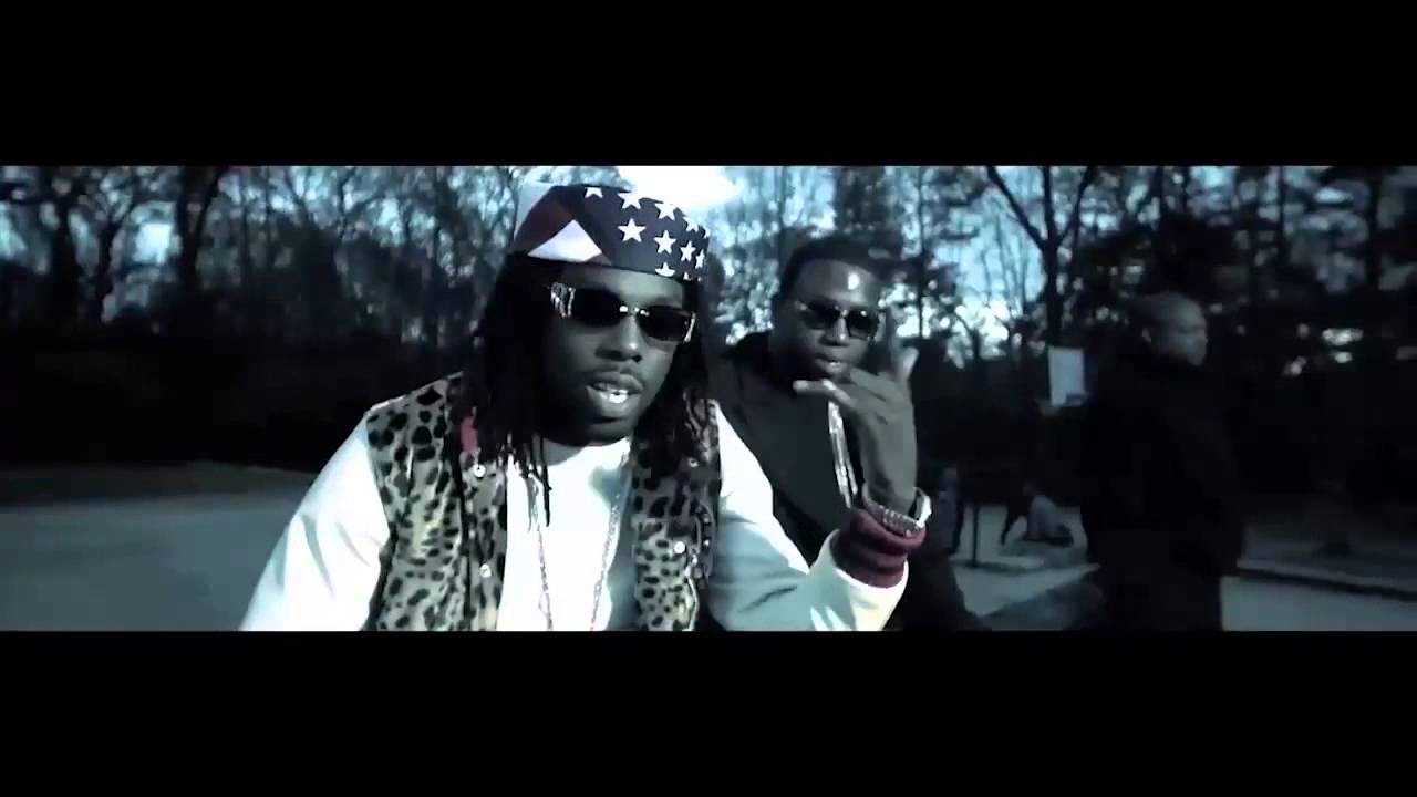 Gucci Mane feat Young Scooter and OJ Da Juiceman - Street Lights (Official Video)