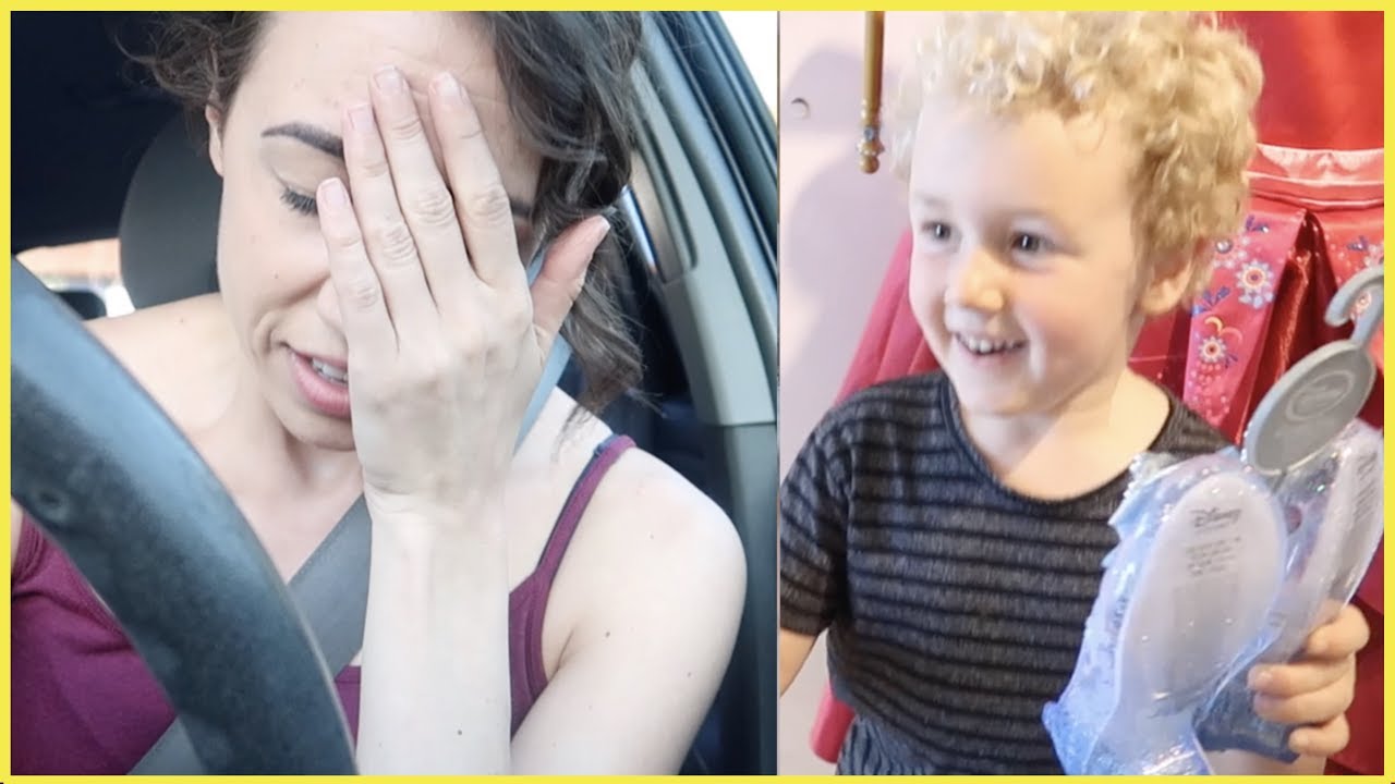 I'M SO EMBARRASSED & Parkers birthday surprise!
