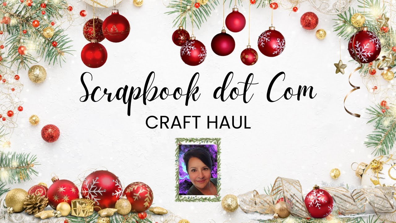 Покупки на Scrapbook.com