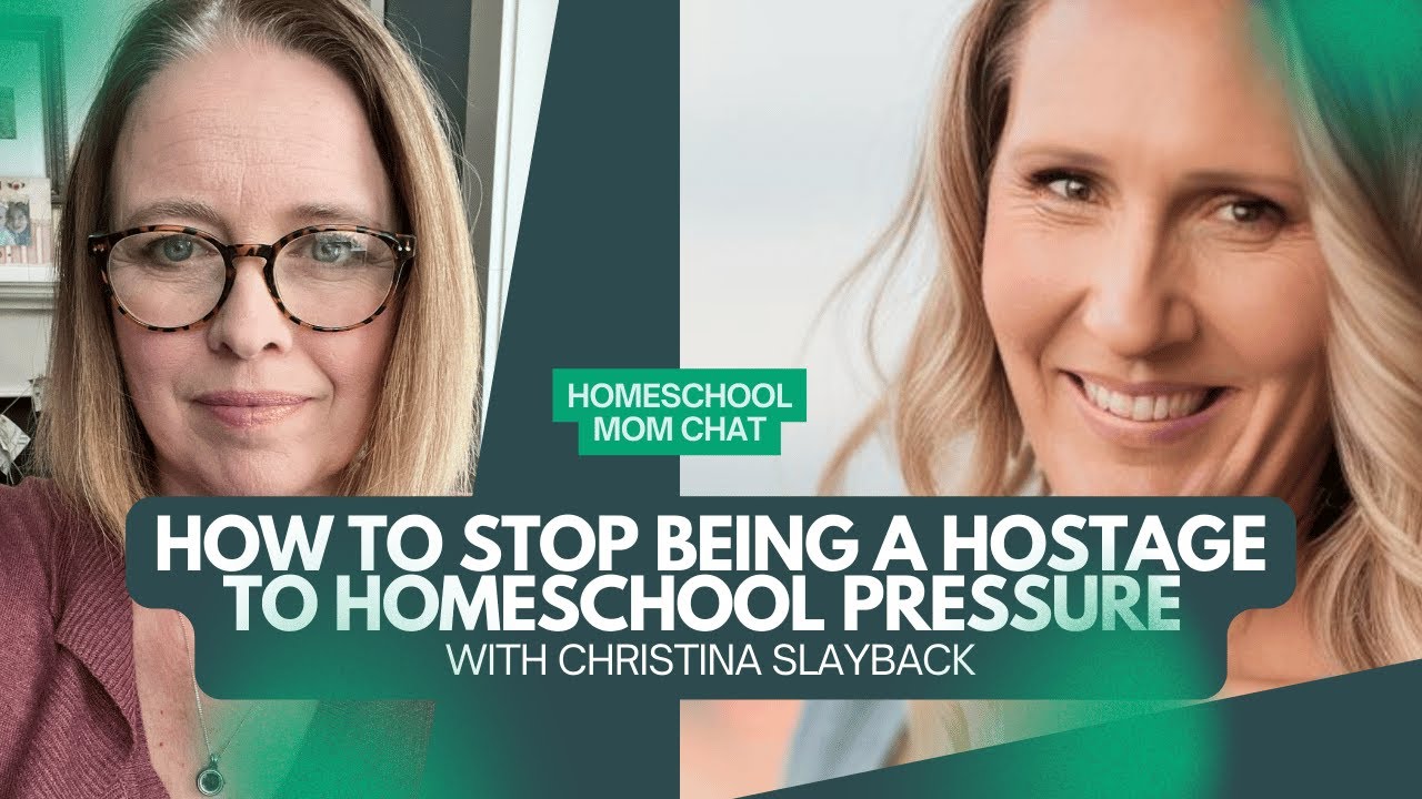 How to Stop Being a Hostage to Homeschool Pressure (& What to Do Instead)