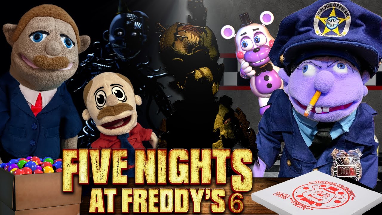 Пародия на SML: Jeffy's Five Nights At Freddy's 6!