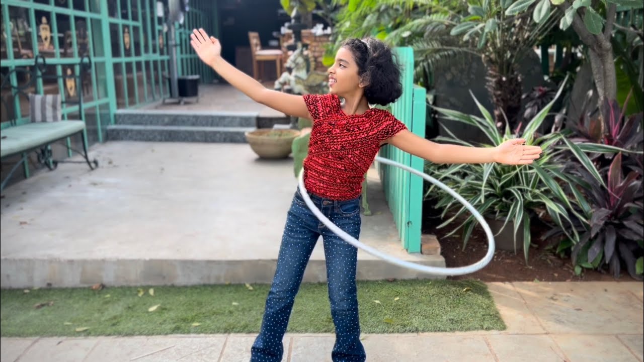 Chaleya | Jawan | HulaHoop Dance