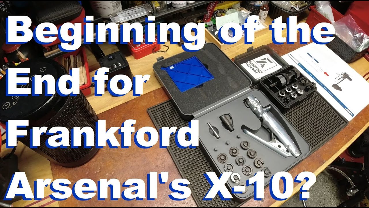 Beginning of the End for the Frankford Arsenal X-10?  ~20% Price Reduction