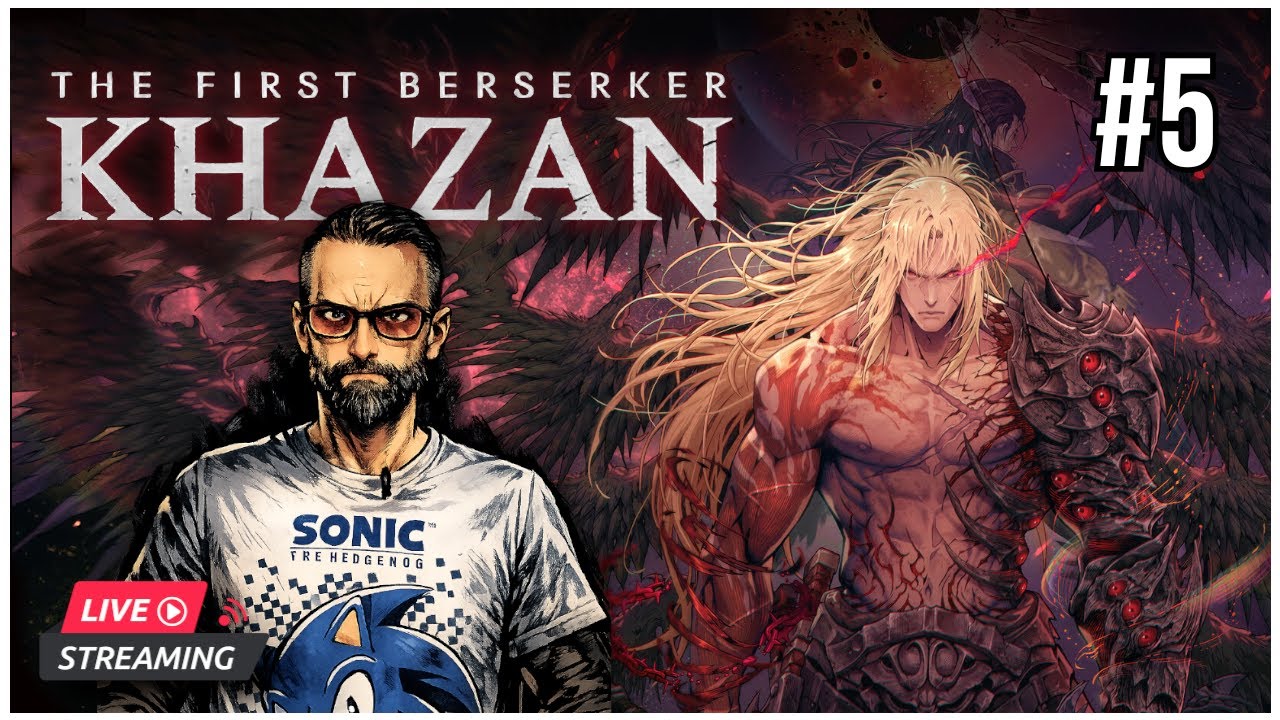 LIVE: The First Berserker: Khazan. It's like gooning to a fist fight in a Wal Mart parking lot.