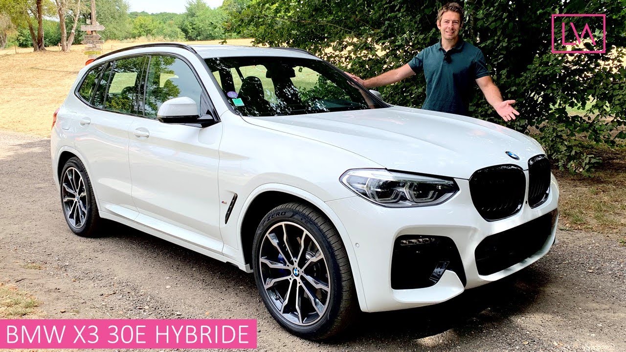 Essai BMW X3 30e hybride - La version du X3 à acheter !