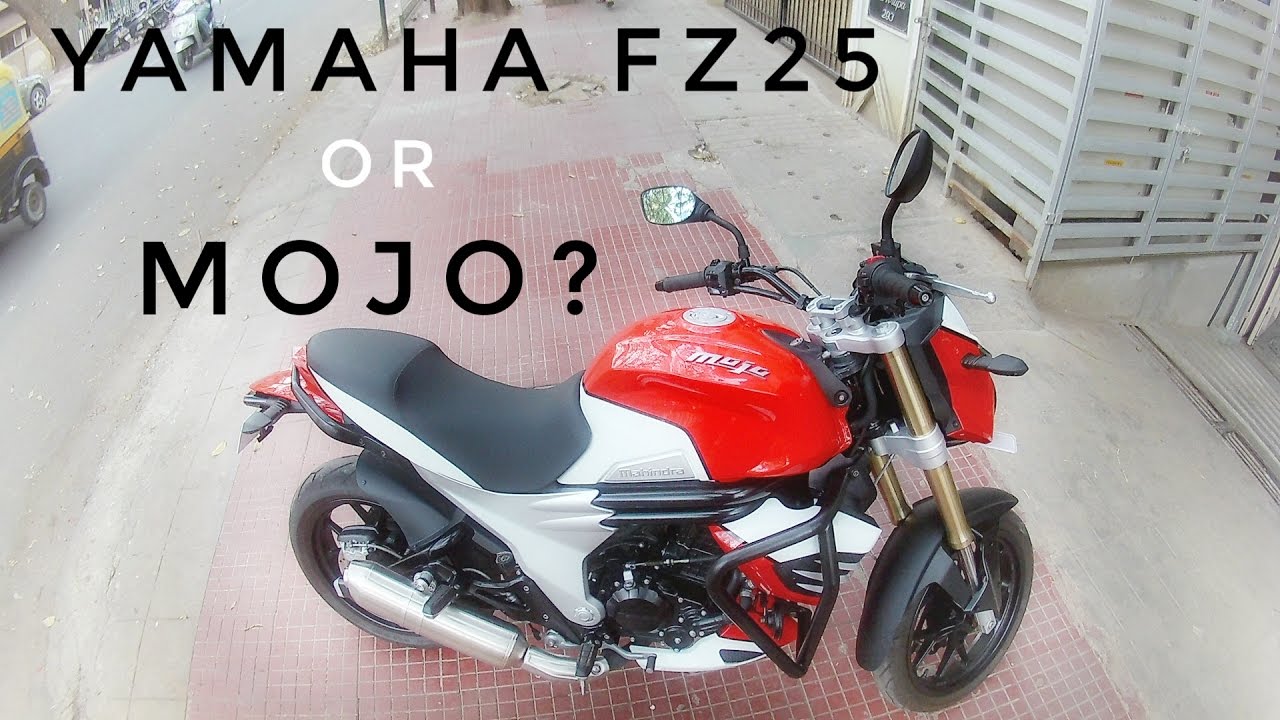 Yamaha FZ25 or Mojo | Test Riding Mojo | Which To Buy?