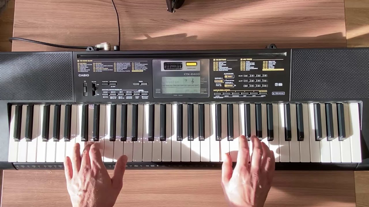 Casio CTK 2400 для Авито