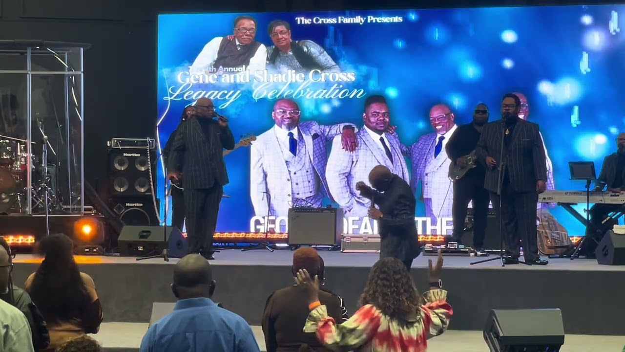 George Dean &’ The Gospel Four - (He’s Blessing Me) 1/17/26 Ft. Lauderdale Fl 