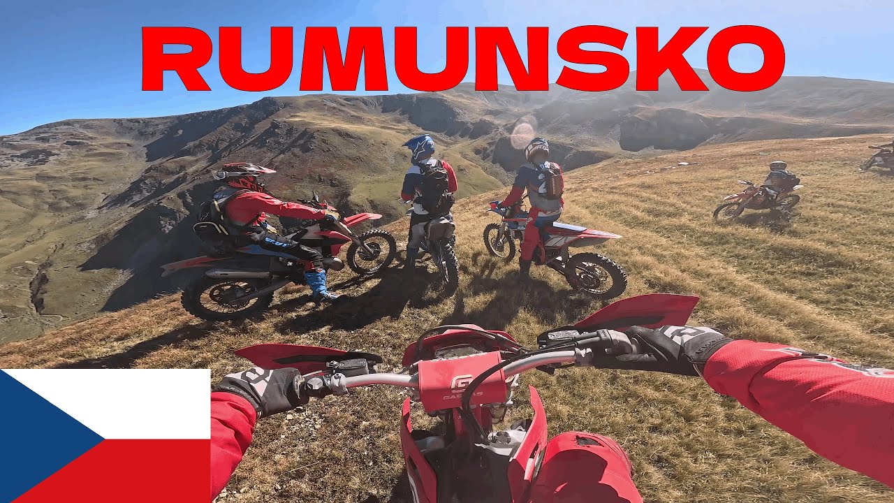 Enduro v Rumunsku | ztratili jsme se | 1. Den