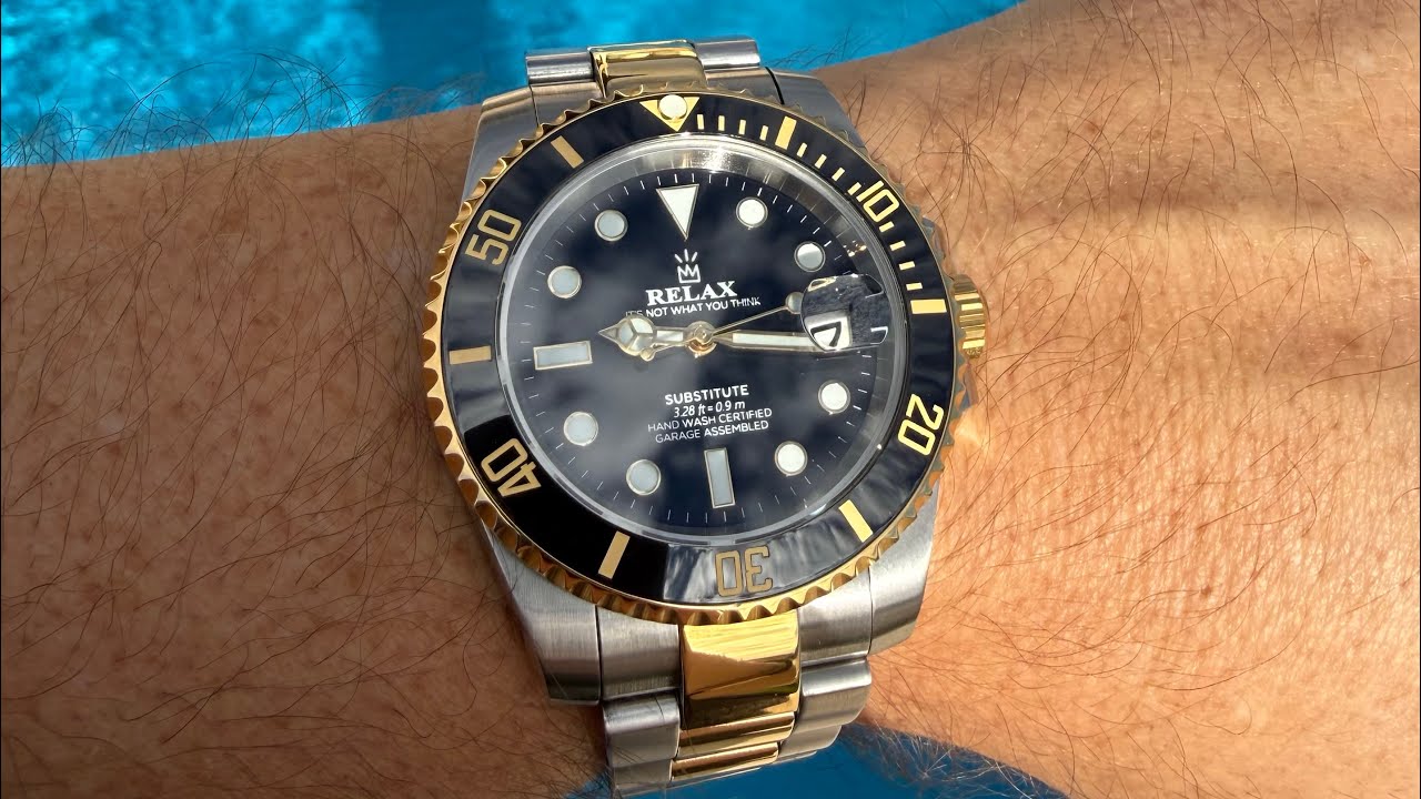 Relax Substitute unboxing and Review! #unboxing  #watchreview #review #relax #homage #parody