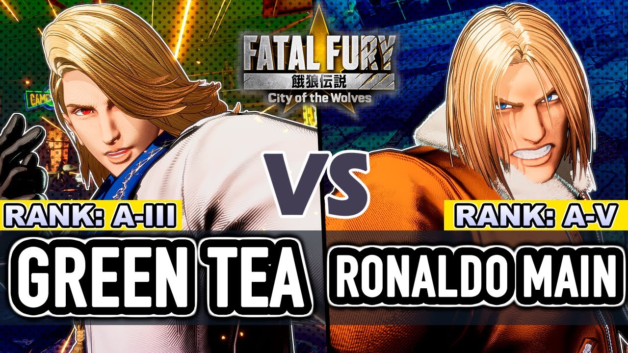 FF COTW ▰  GREEN TEA (Kain) vs RONALDO MAIN (Terry) ▰ Fatal Fury CotW High Level Gameplay