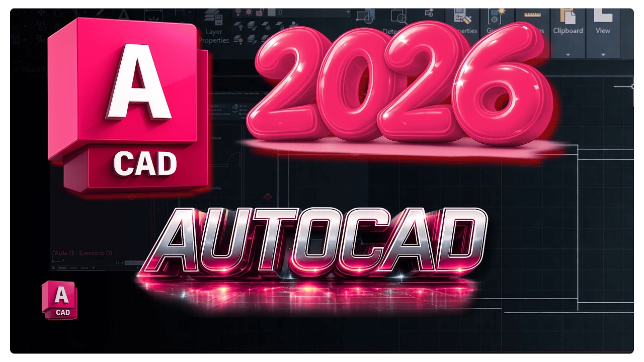 Como Instalar AutoCAD 2026 Vitalício Passo a Passo (Tutorial Completo)