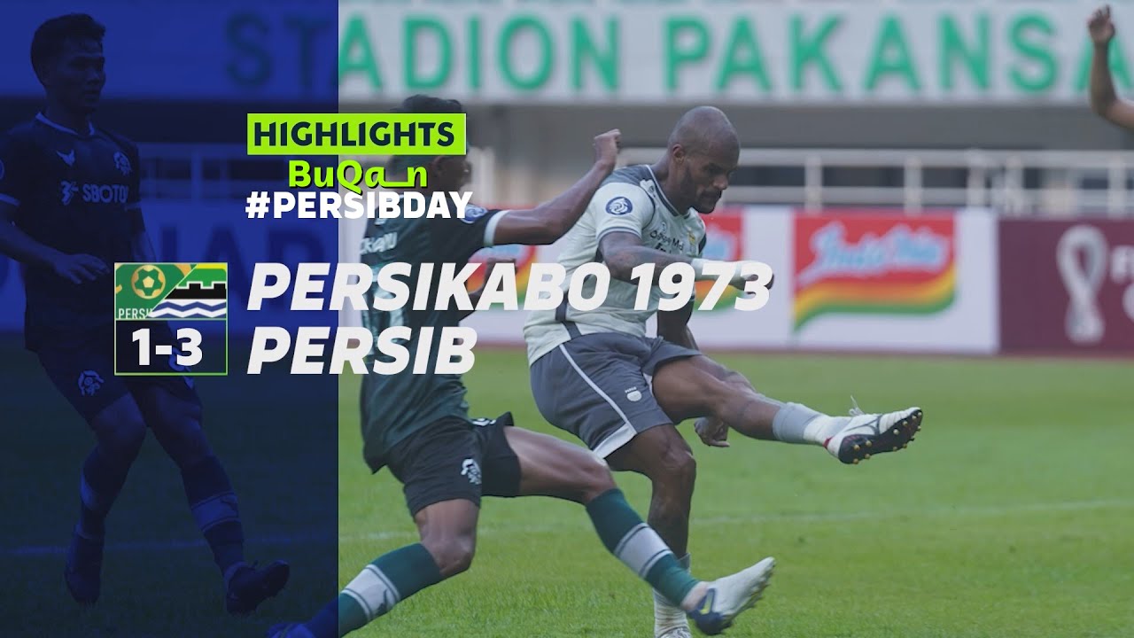 Cuplikan Latihan Bersama PERSIB vs Persikabo 1973 | #BukanPERSIBDAY