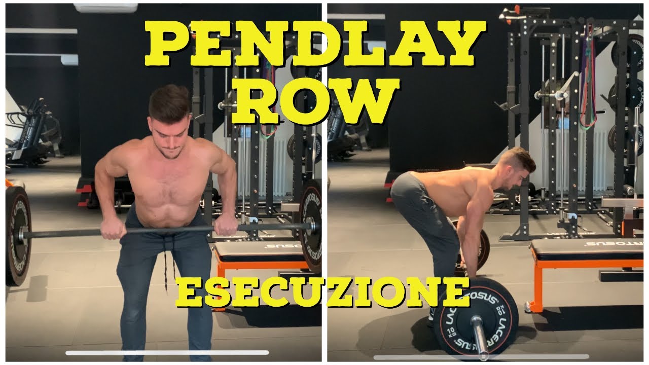 PENDLAY ROW ESECUZIONE