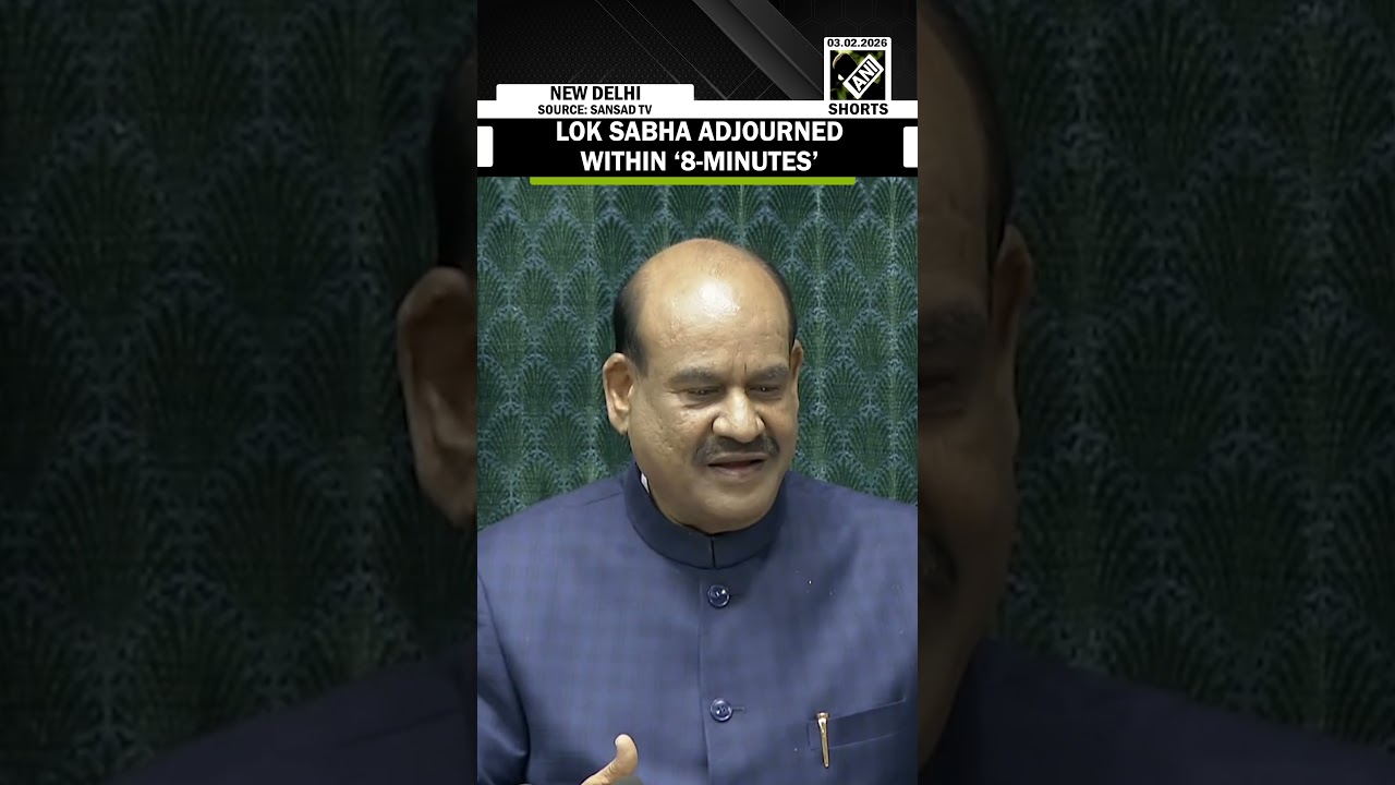 WATCH: Lok Sabha adjourned within &lsquo;8-Minutes&rsquo; amid sloganeering