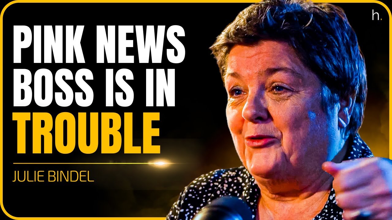 The Pink News Scandal - Julie Bindel (4K)