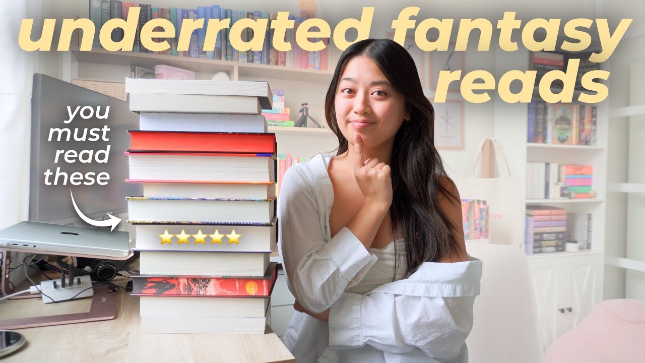 12 underrated FANTASY books you need to read 📚✨