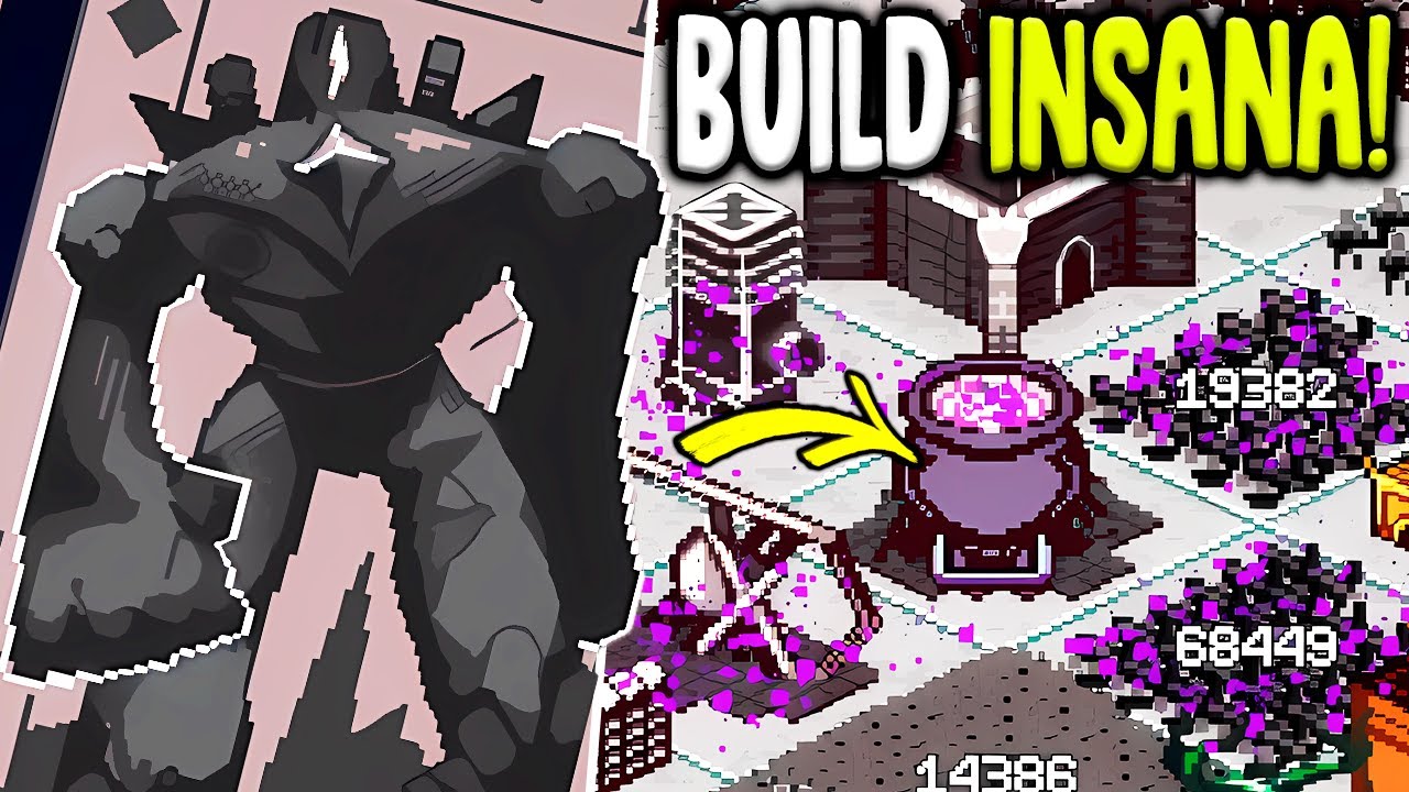 FINALMENTE SAIU! E J&Aacute; FIZ UMA BUILD INSANA NO 9KINGS!