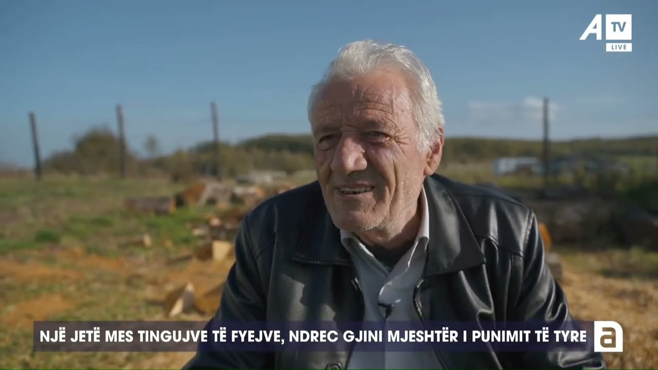Një jetë mes tingujve të fyellit, Ndrec Gjini mjeshtër i punimit të tij