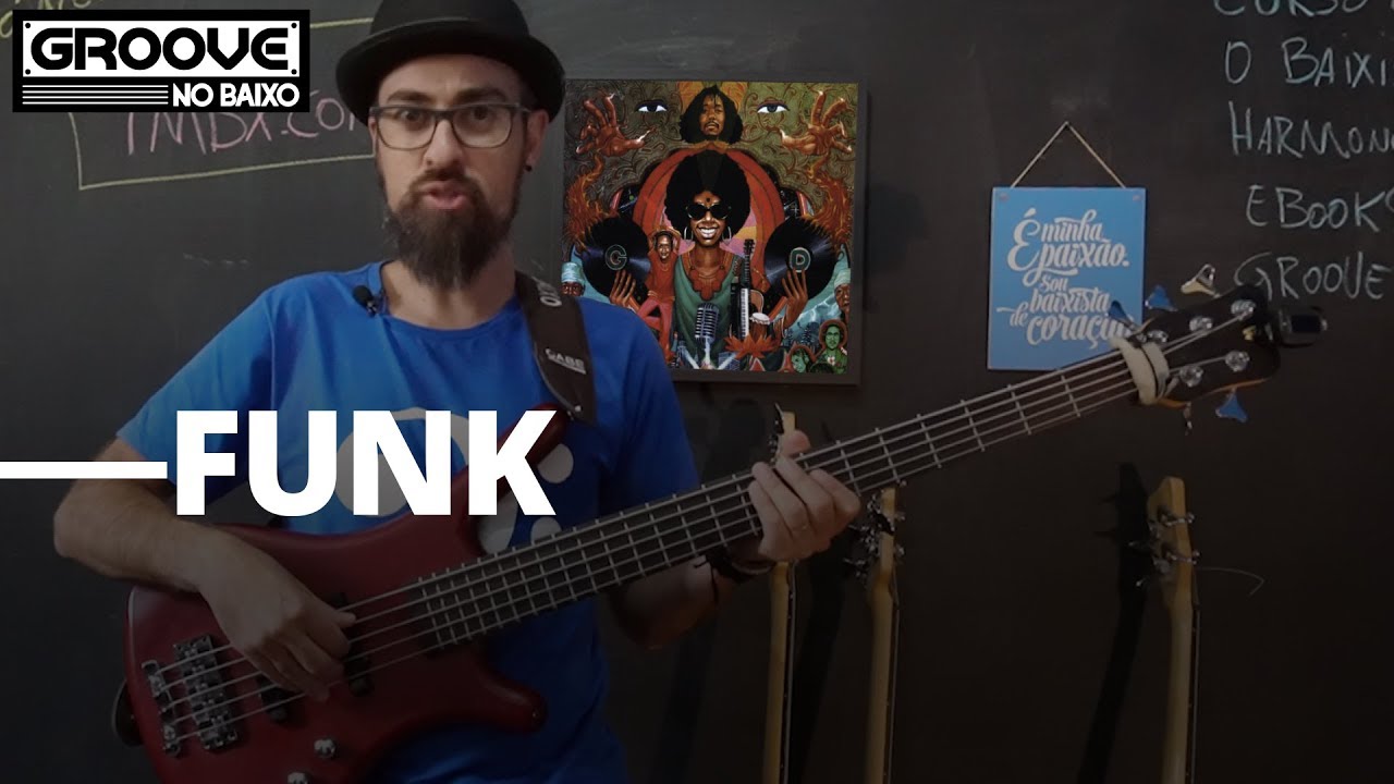 #9 - Como tocar o FUNK no BAIXO