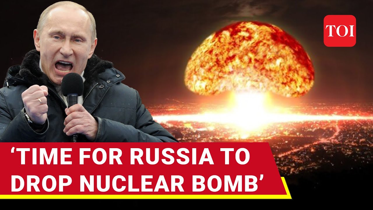 'Drop Nukes': Putin Asked To Use Nuclear Bombs As NATO Mulls Strikes Inside Russia