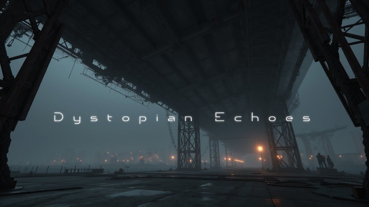 Desolate Bridge ~ Dark Ambient Apocalyptic Soundscape ~ Dystopian City Drone Music