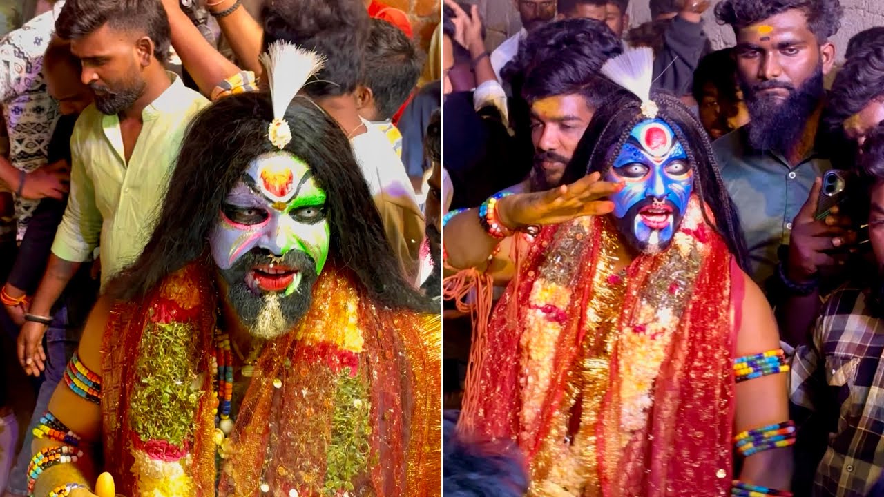 Rohit Bangaru Pothraju And Vasu Potharaju Dance At Dashrath Pad Band | Kondapochama Jathara 2025