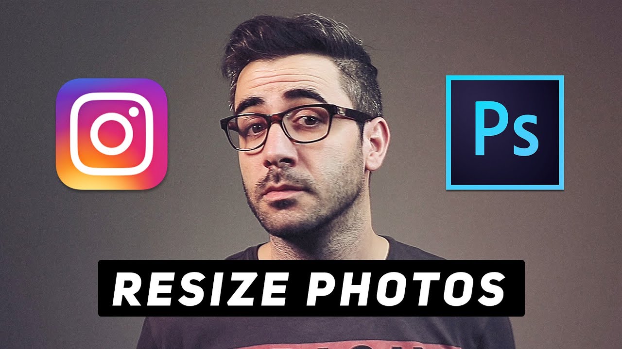 Resize Photos For Instagram: Photoshop Tutorial | Best Way to Save as JPEG