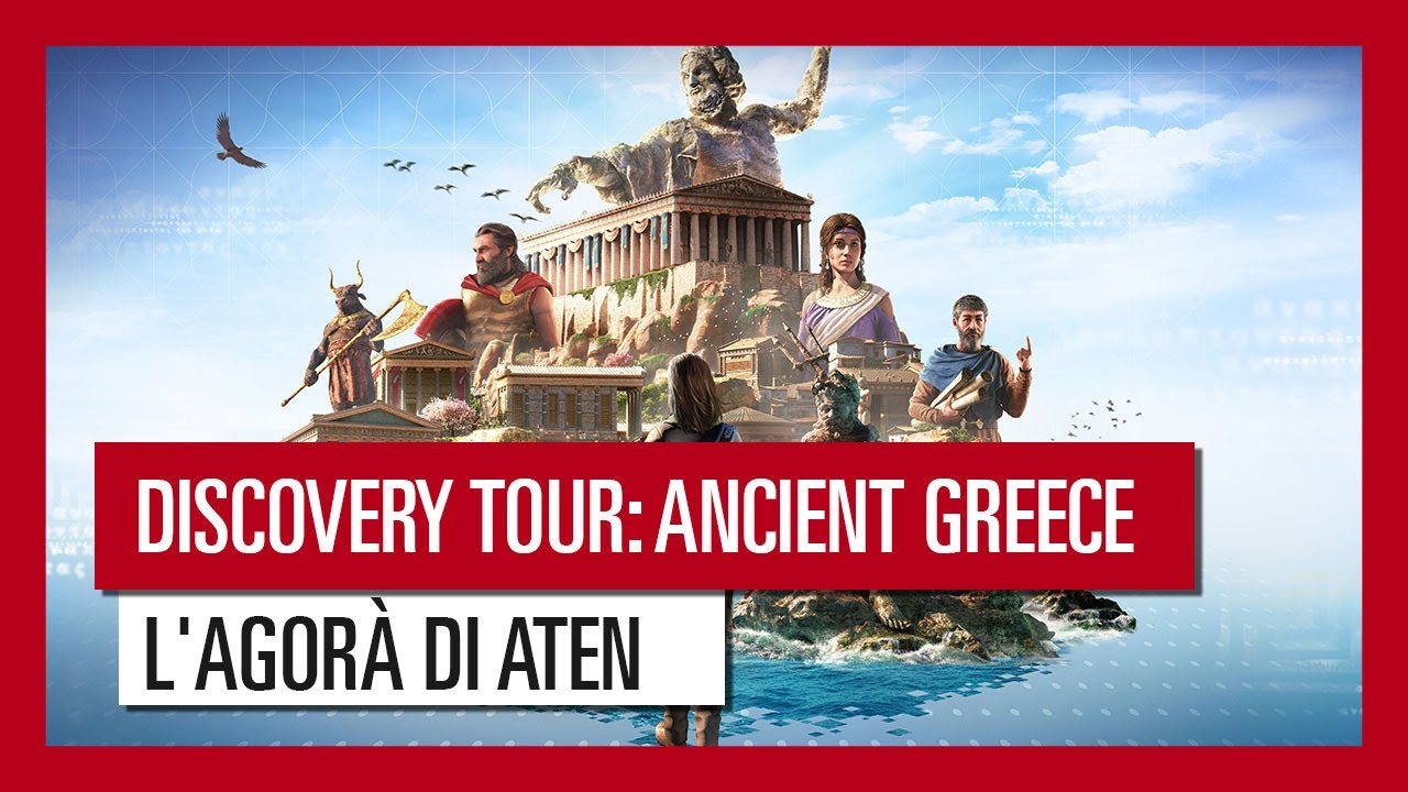 Discovery Tour: Ancient Greece – L'AGORÀ DI ATENE
