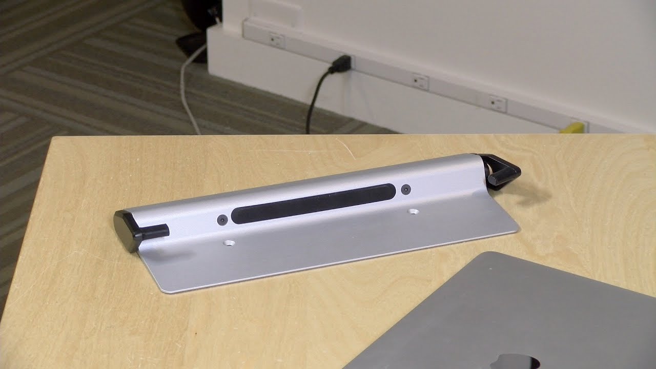 Обзор устройства Kensington MacBook Laptop Locking Station 2.0 для Mac: ключ или кодовый замок.