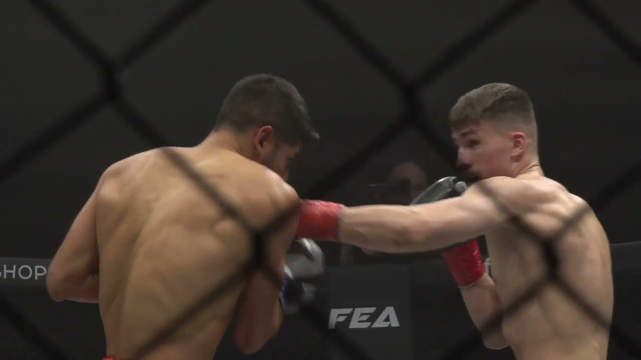 Highlights GP welterweight final K 1 Rules Mehmet Ali Meric vs Artiom Livadari