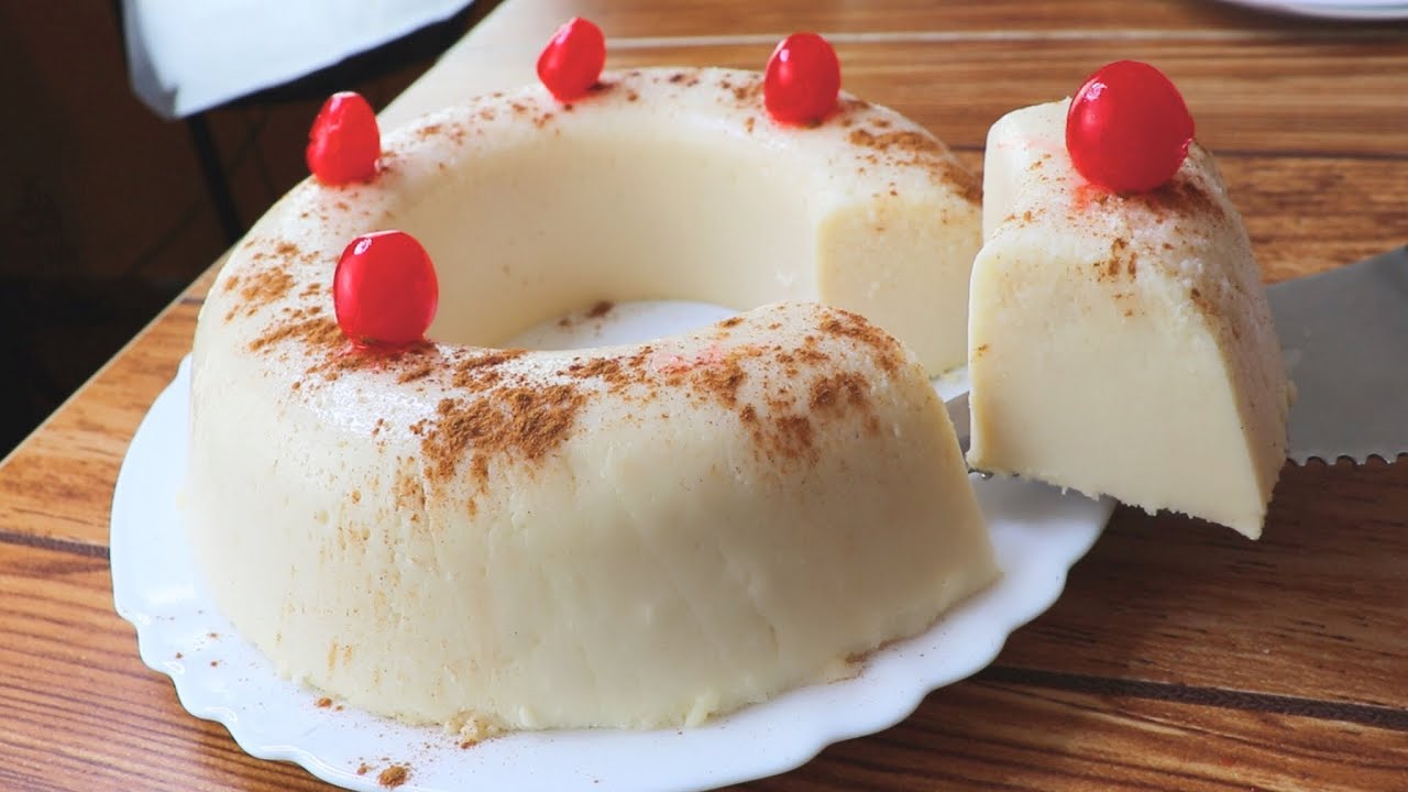 Gelatina de ARROZ CON LECHE riquísima y muy fácil 🤤
